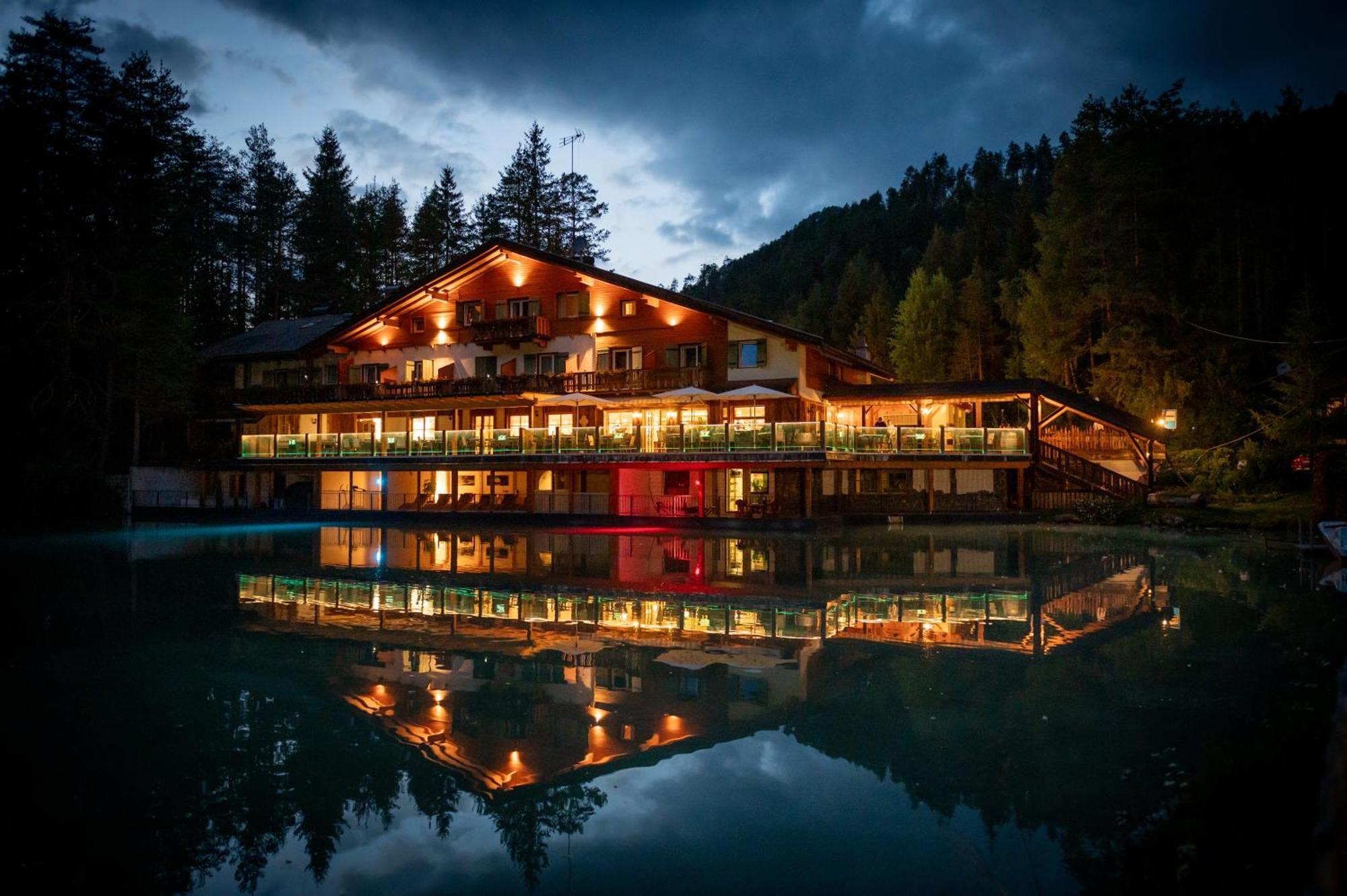 Hotel Lago Della Creta ซาน วิจลิโอ ดิ มาเรบเบ ภายนอก รูปภาพ